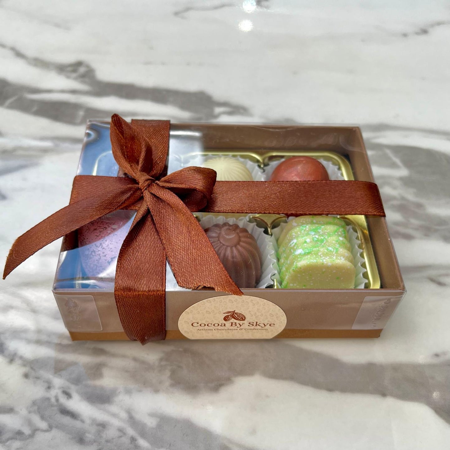 The Petite Collection - 6 Chocolates