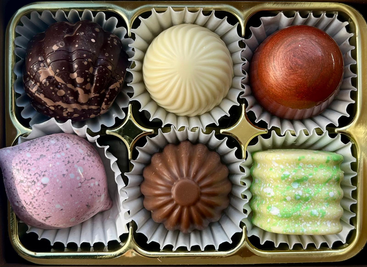 The Petite Collection - 6 Chocolates