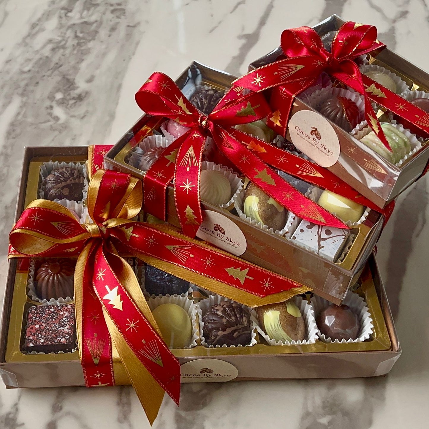 The Grand Christmas Box – 24 Chocolates (Pre-Order: Ships Dec 15–18)